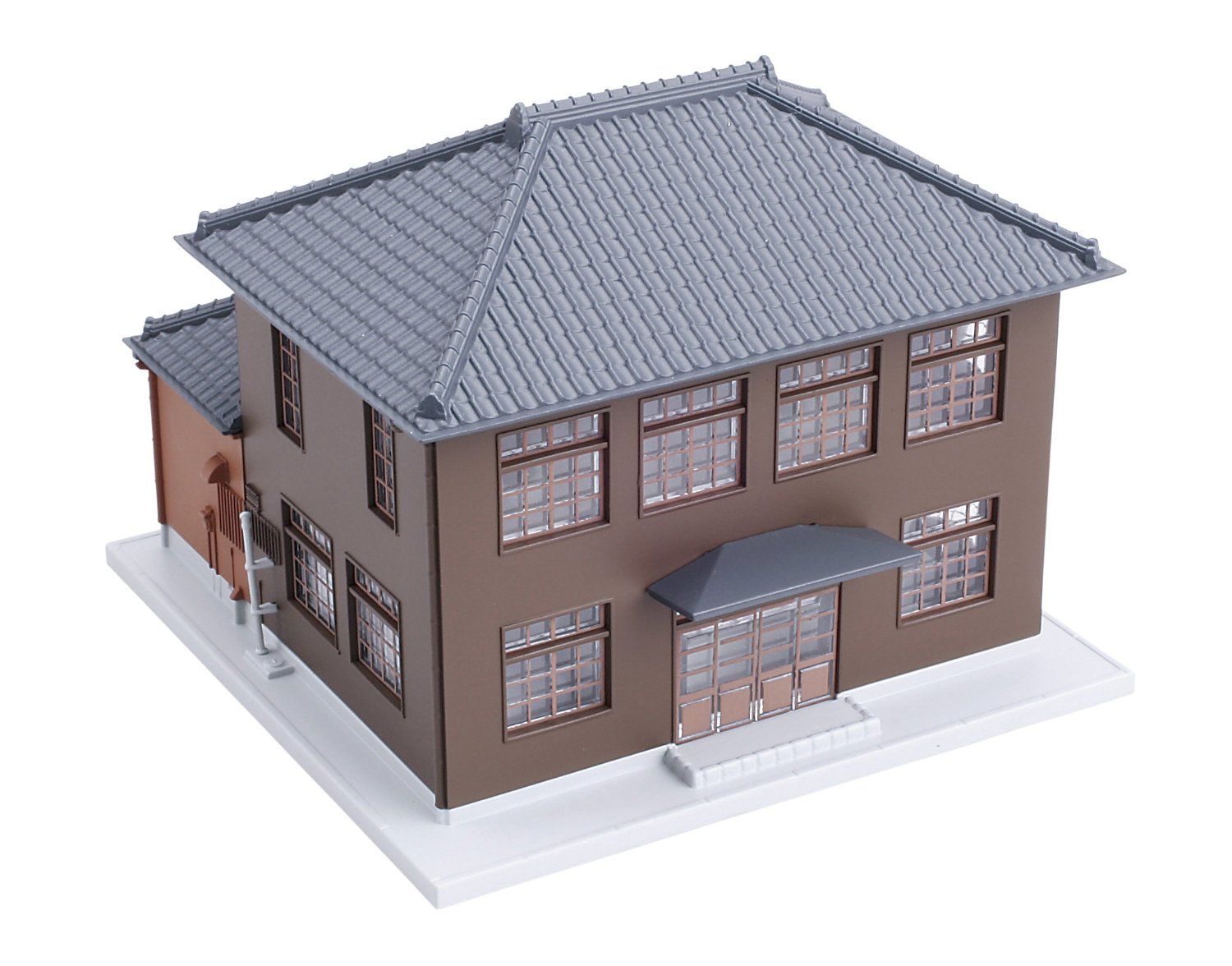KATO 23-457B DioTown Freight Forwarding Office Brown - BanzaiHobby