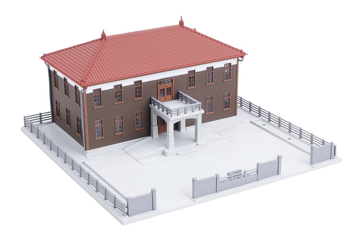 KATO 23-459B DioTown City Hall Brown - BanzaiHobby