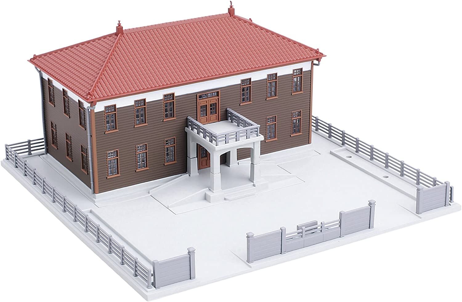 KATO 23-459B DioTown City Hall, Brown - BanzaiHobby