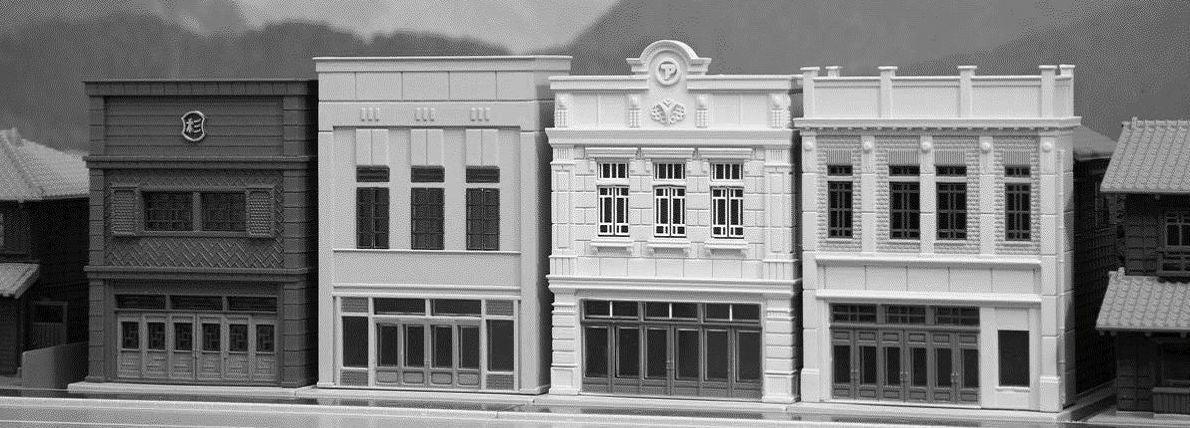 KATO 23-474 DioTown Billboard Architecture Tile - BanzaiHobby