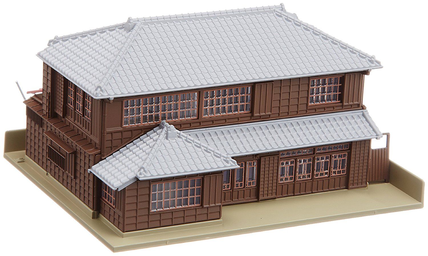 KATO 23-482 DioTown Hip Roof House 1 Two Stories - BanzaiHobby