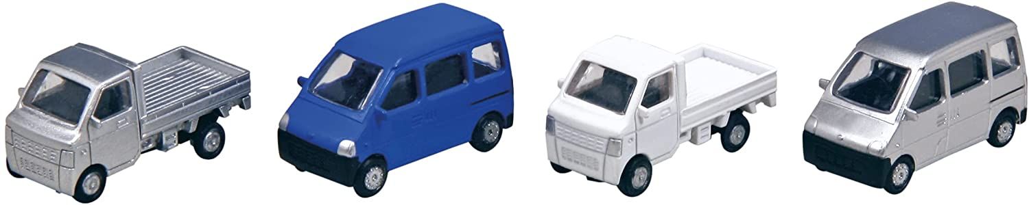 KATO 23-508 DioTown (N) Autos : Light Van & Light Truck - BanzaiHobby