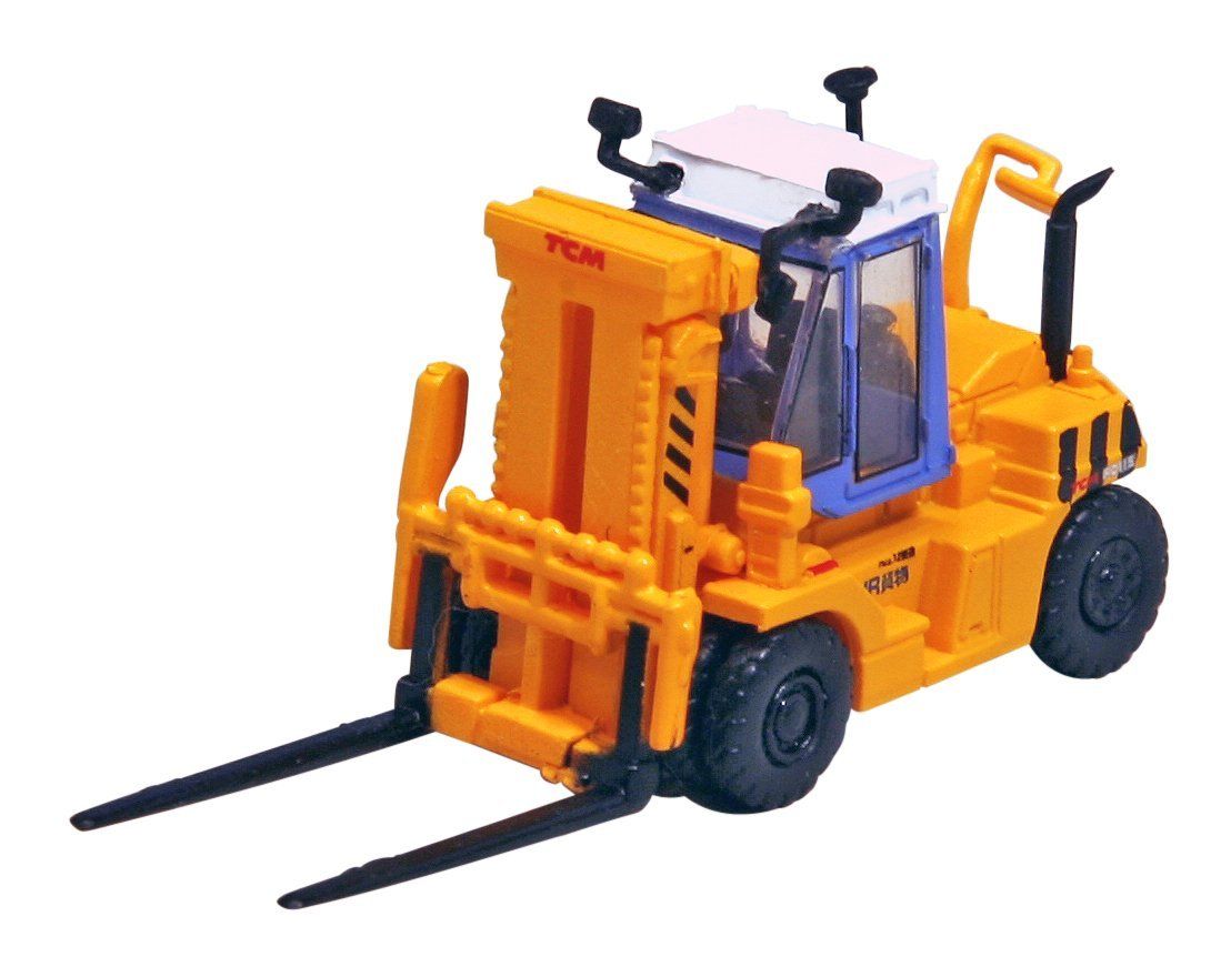 KATO 23-514 TCM Forklift FD115 Japan Freight Railway Color Uni Car - BanzaiHobby