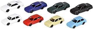 KATO 23-520 Car Set 2 (1990`s Nissan Cars) of 8pcs - BanzaiHobby