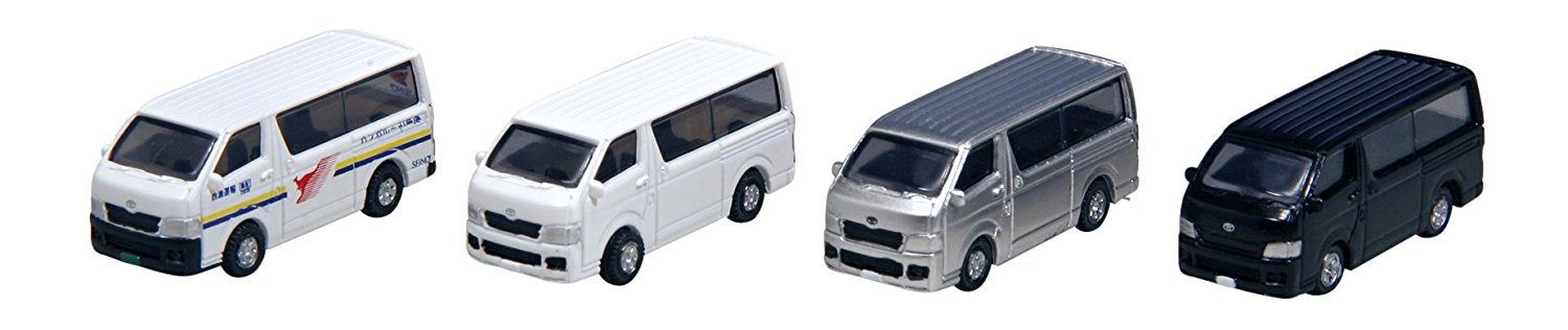 KATO 23-541 DioTown (N)Automobile : Toyota Hiace Long 1 Seino Transp - BanzaiHobby