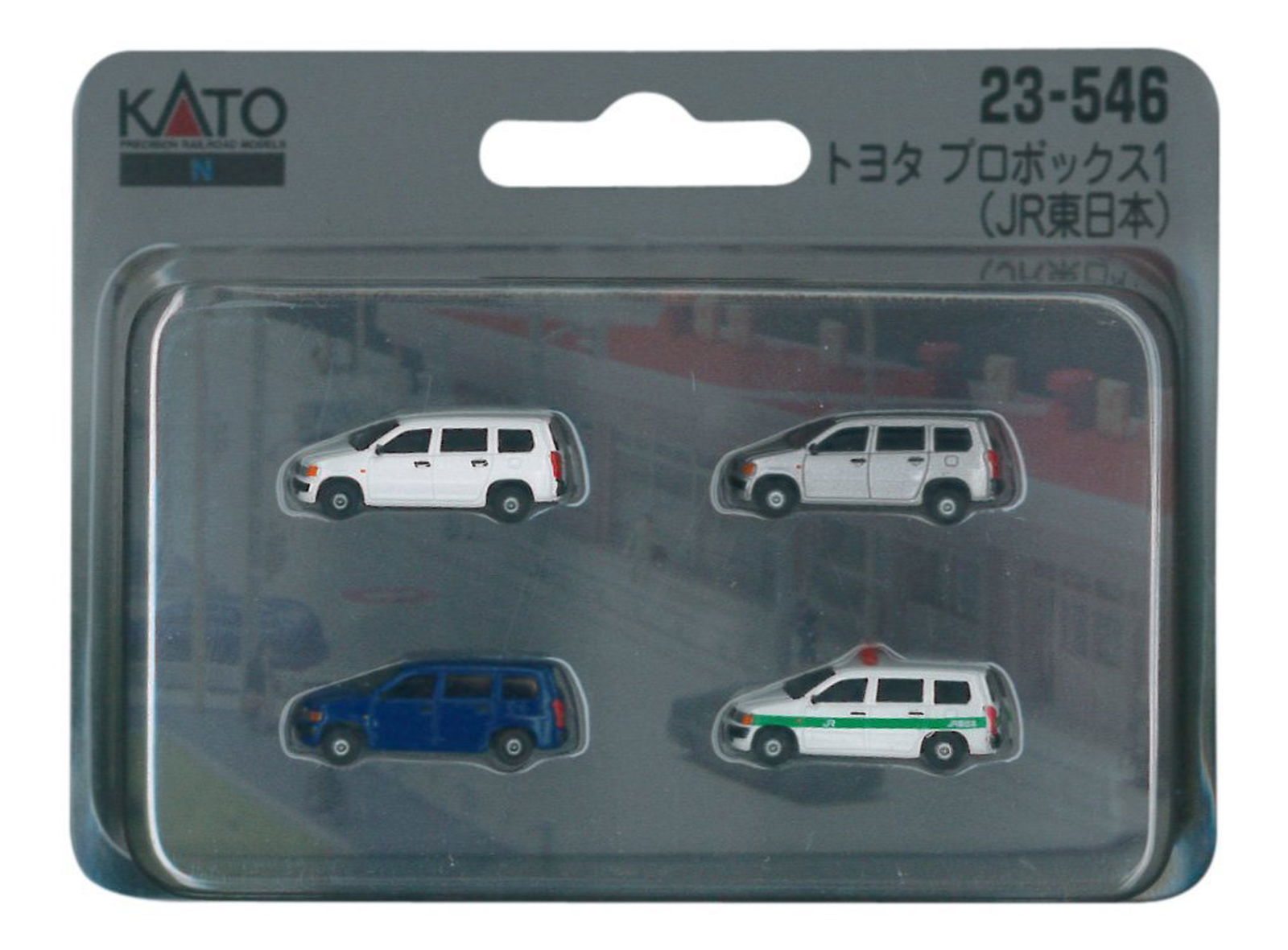KATO 23-546 DioTown Toyota Probox 1 East Japan Railway - BanzaiHobby
