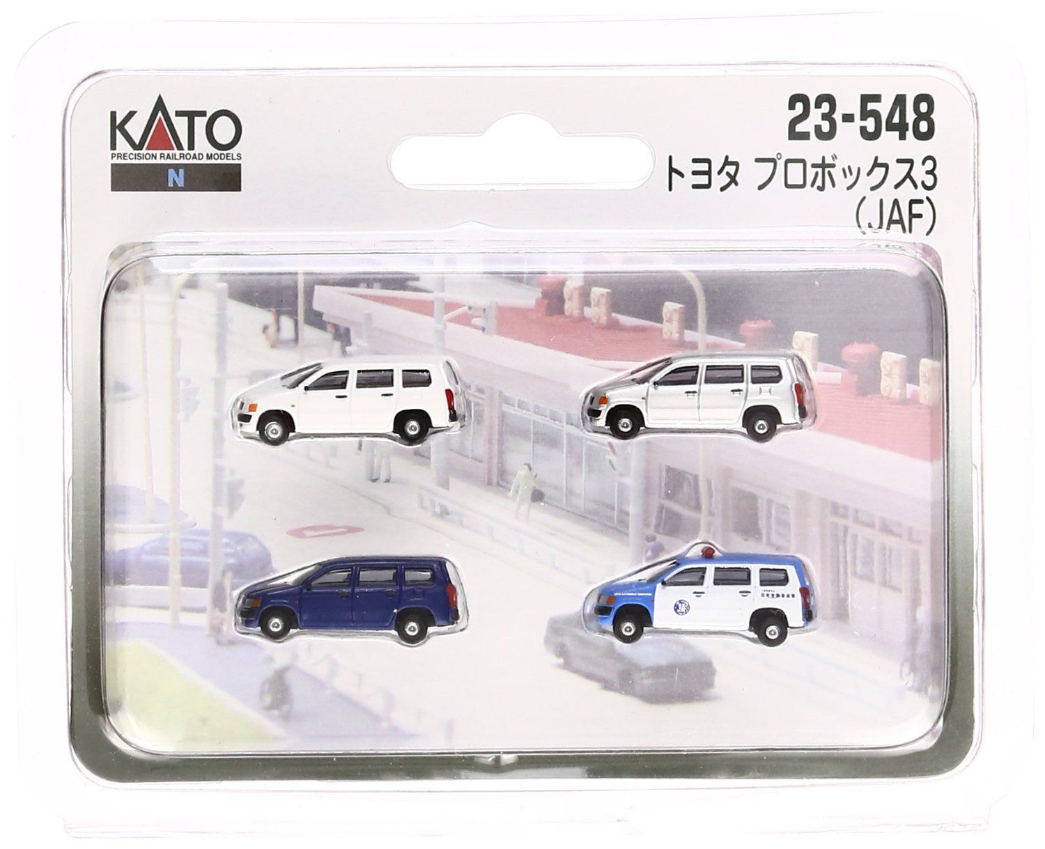 KATO 23-548 Toyota Probox 3 JAF - BanzaiHobby