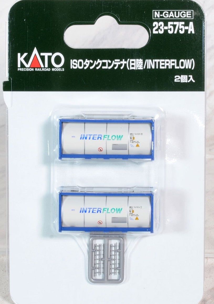 KATO 23-575-A ISO Tank Container (Nippon Riku-un Sangyo - BanzaiHobby