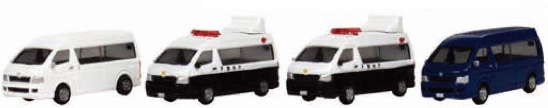 KATO 23-651A Toyota Hiace Super Long (Police Vehicle) ( - BanzaiHobby