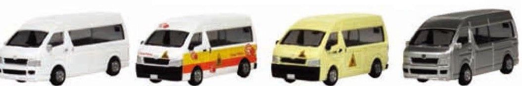 KATO 23-651B Toyota Hiace Super Long (Kindergarten Bus) - BanzaiHobby