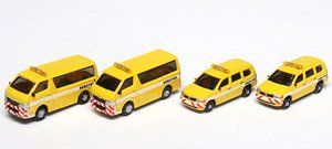 KATO 23-653B Toyota Hiace Long, Probox Road Service Ca - BanzaiHobby