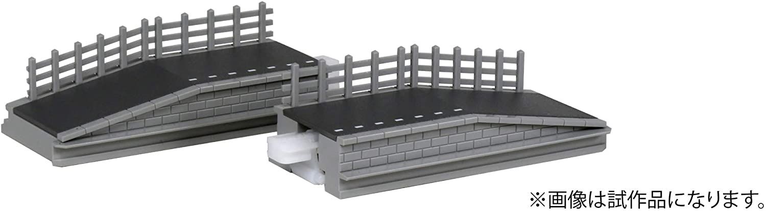 KATO 23- 135 Local Line One-Sided Platform End (2 Piece - BanzaiHobby