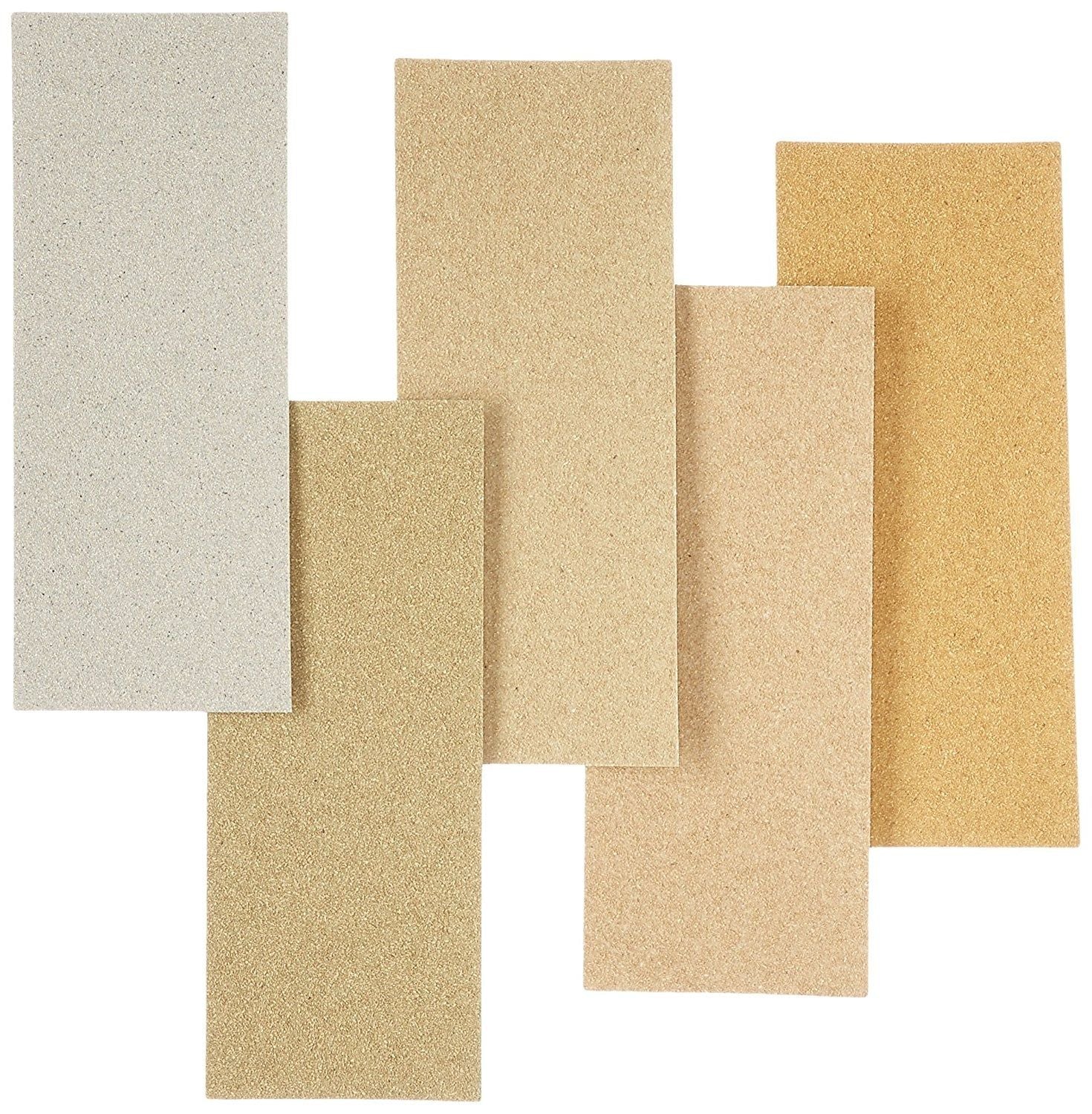 KATO 24-016 Scene Paper Gravel, 5 Color, Each 1pcs - BanzaiHobby