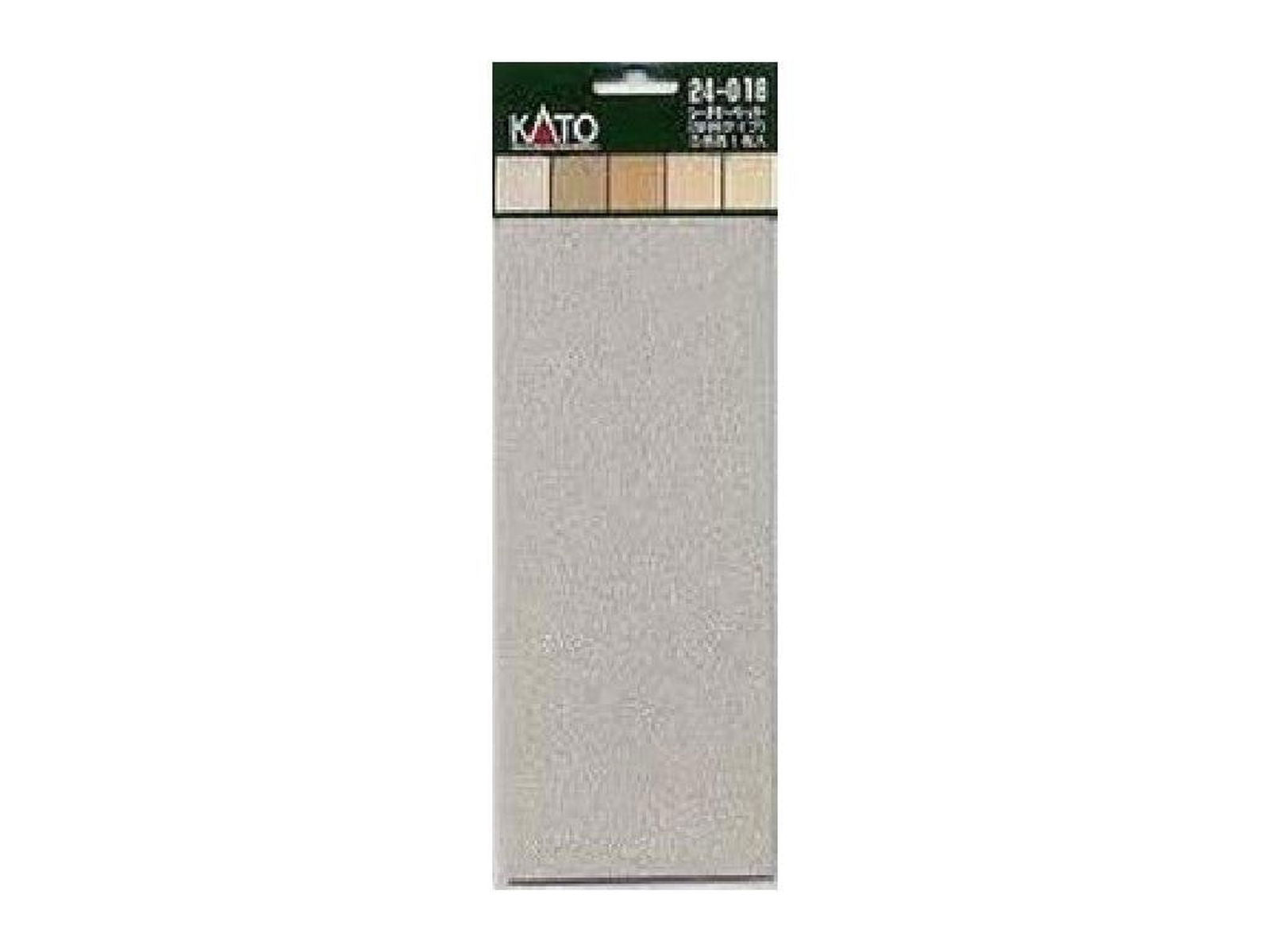 KATO 24-018 Scene Paper Sand, 5 Color, Each 1pcs - BanzaiHobby