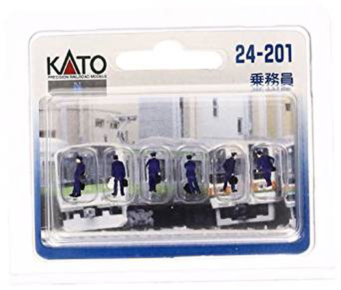 KATO 24-201 N Figure Railroad Crew - BanzaiHobby