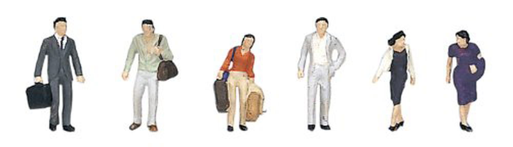 KATO 24-208 N Figure Passenger Walking 2 - BanzaiHobby