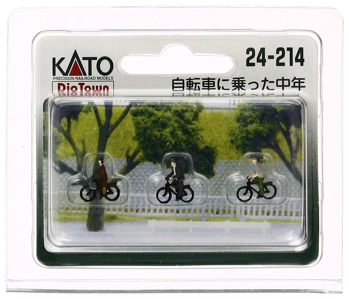 KATO 24-214 Older Cyclists - BanzaiHobby