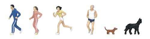 KATO 24-216 Joggers & Dogs - BanzaiHobby