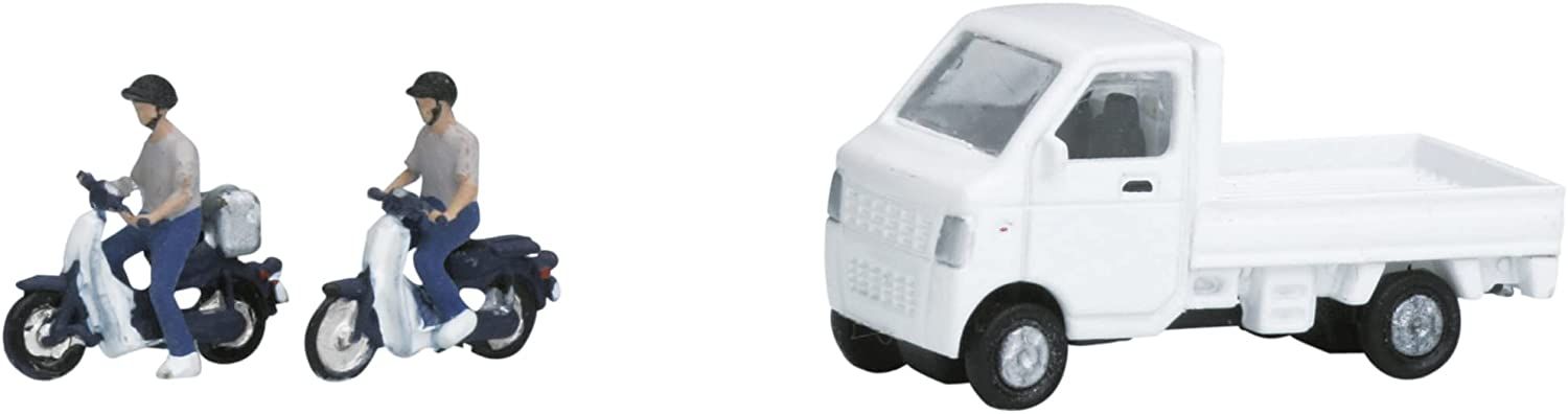 KATO 24-235 DioTown (N) Figure : Delivery Service - BanzaiHobby