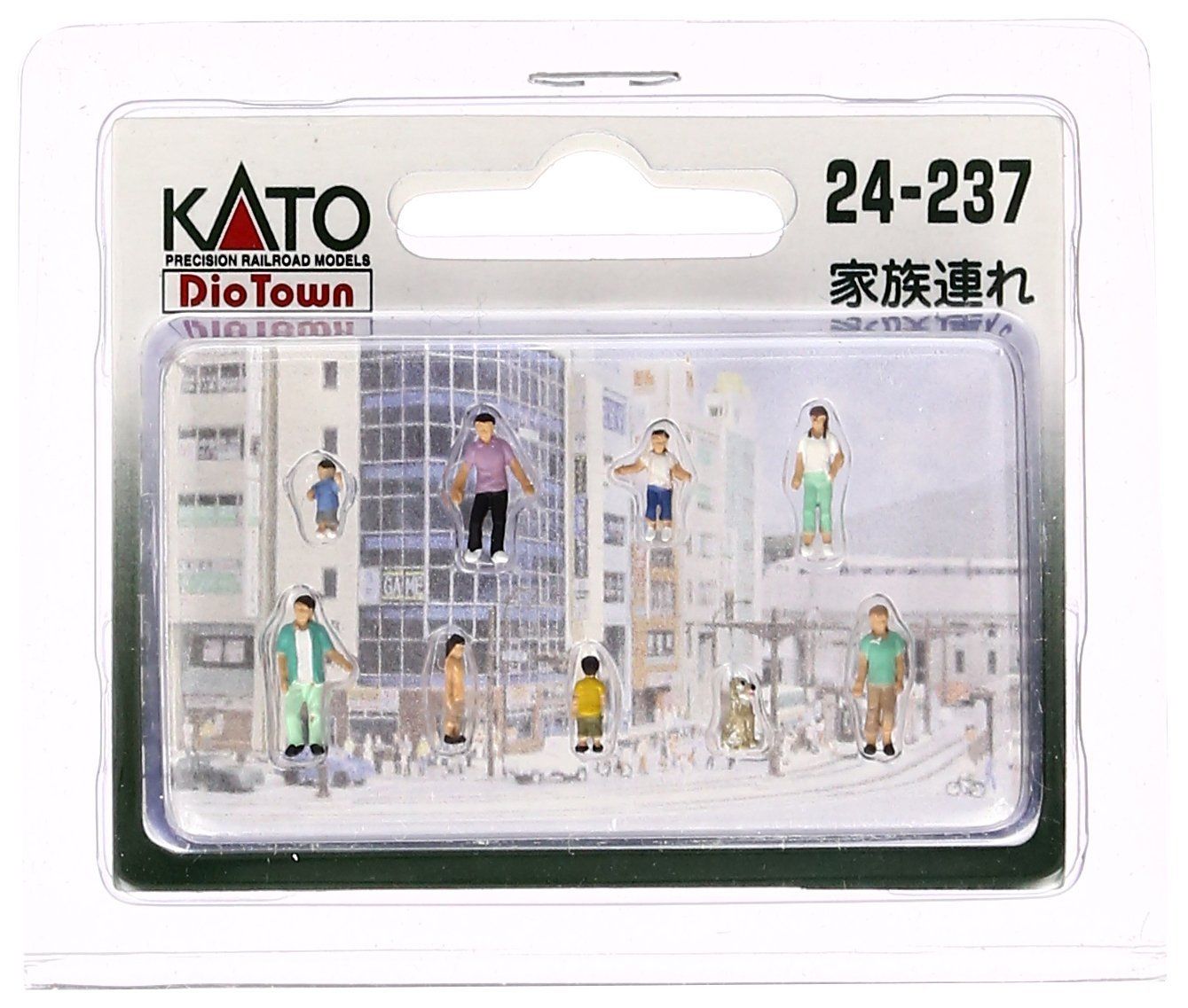 KATO 24-237 Families 9pcs - BanzaiHobby