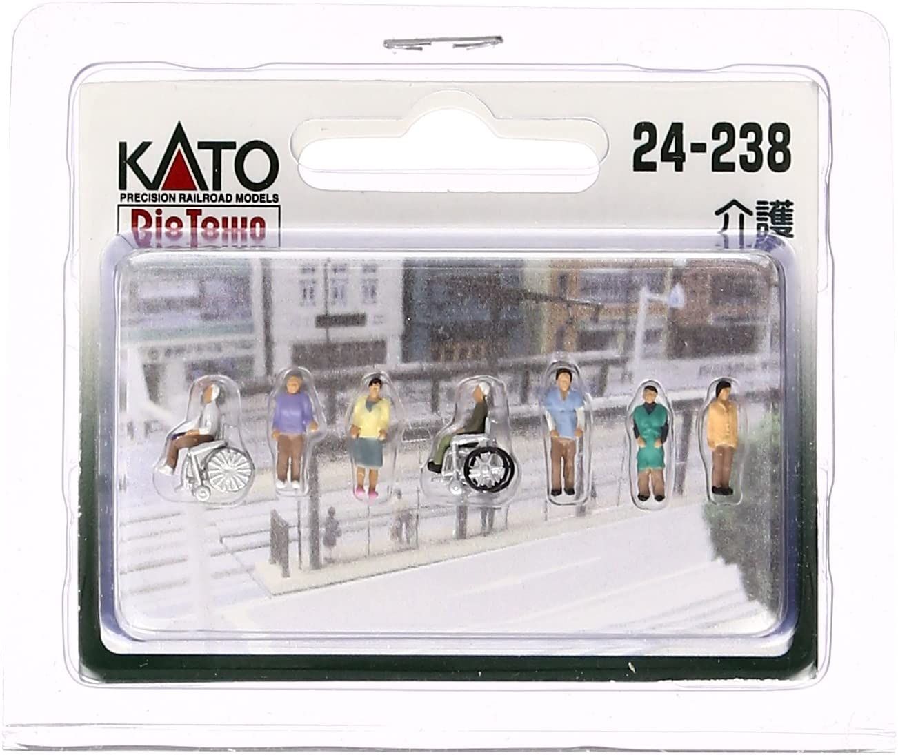 KATO 24-238 DioTown (N)Figure : Nursing - BanzaiHobby
