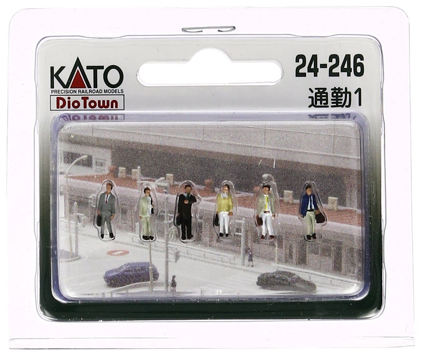 KATO 24-246 Commuting to Work 1 - BanzaiHobby