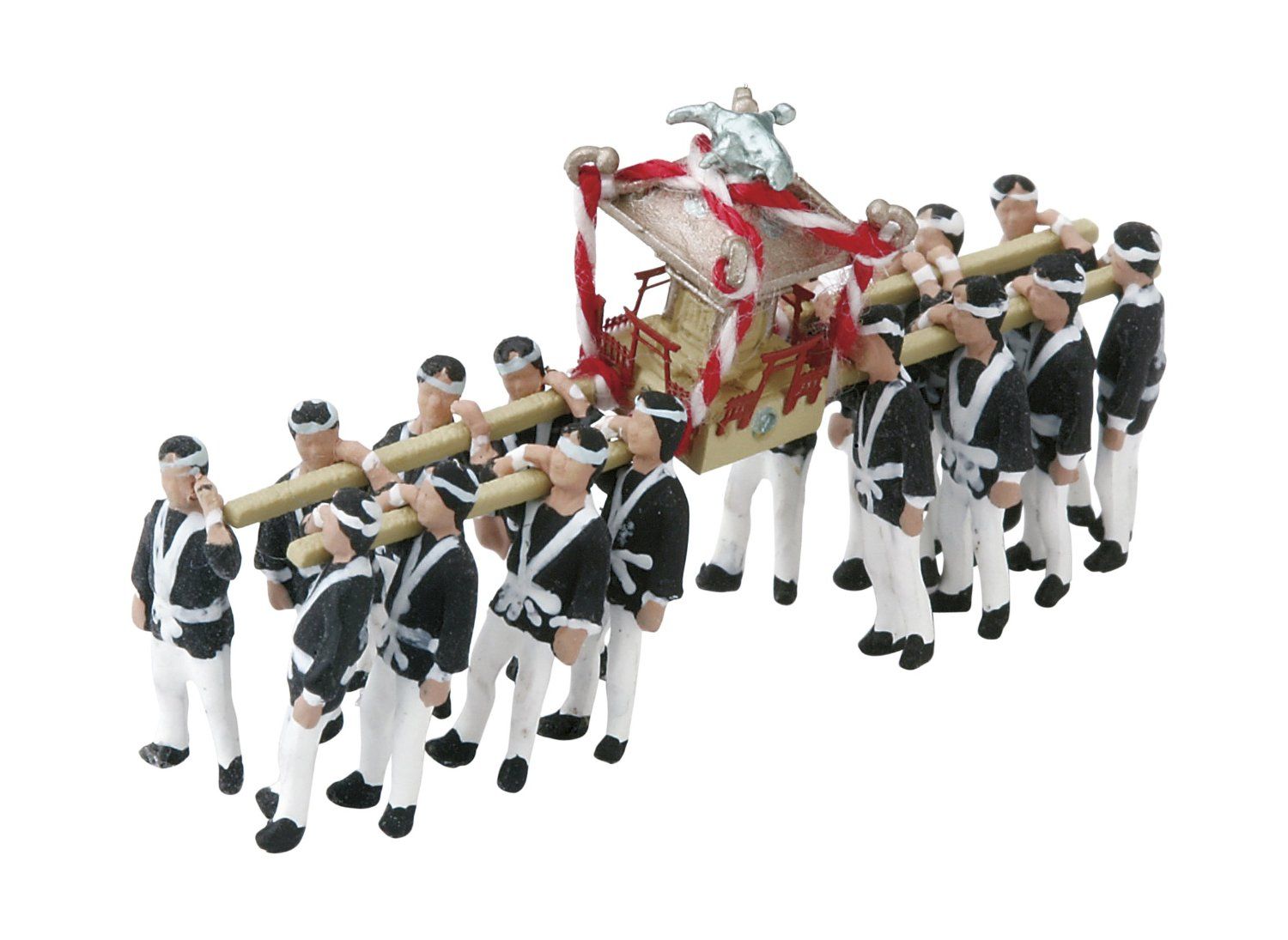 KATO 24-250 Japanese Festa 1 Mikoshi Navy - BanzaiHobby