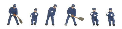 KATO 24-267 Figure SL Trainman Crew N-Scale - BanzaiHobby