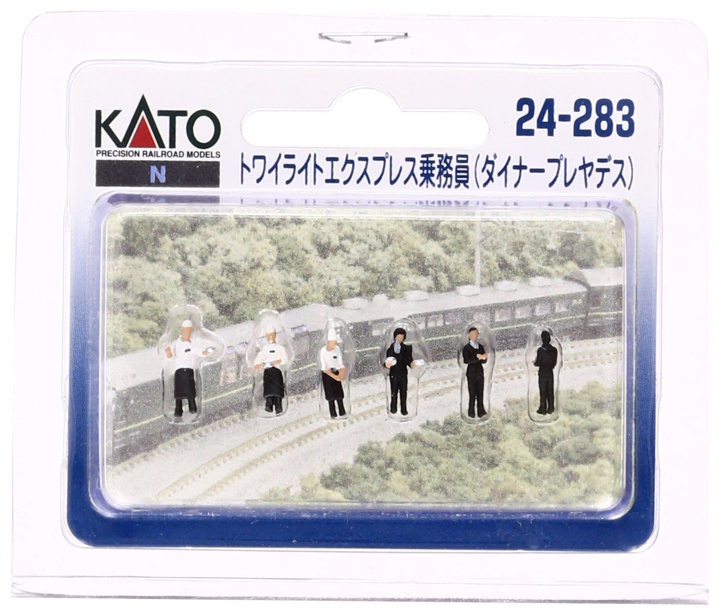 KATO 24-283 Twilight Express Train Crew Diner Preiades - BanzaiHobby