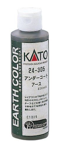 KATO 24-305 Undercoat Ground Dark Brown - BanzaiHobby