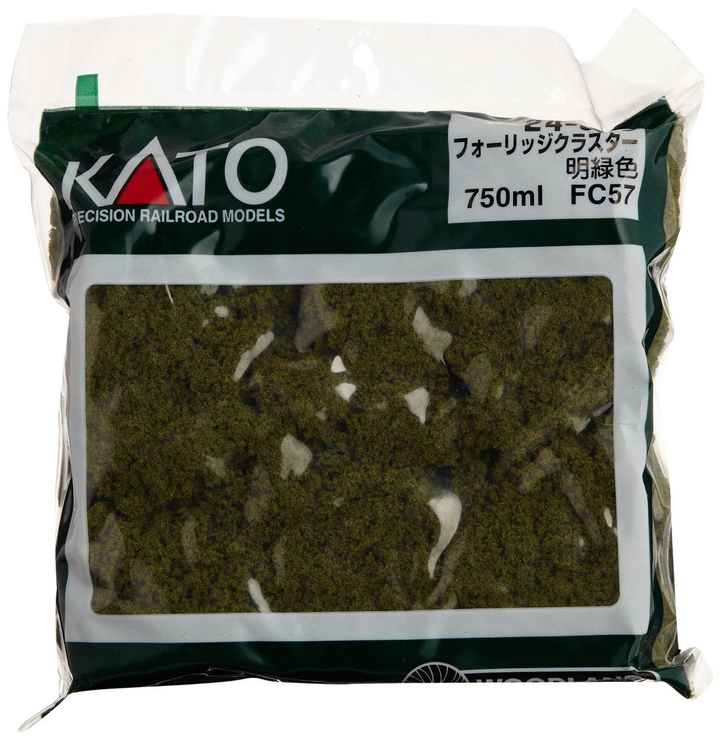 KATO 24-319 Foliage Clusters Light Green - BanzaiHobby