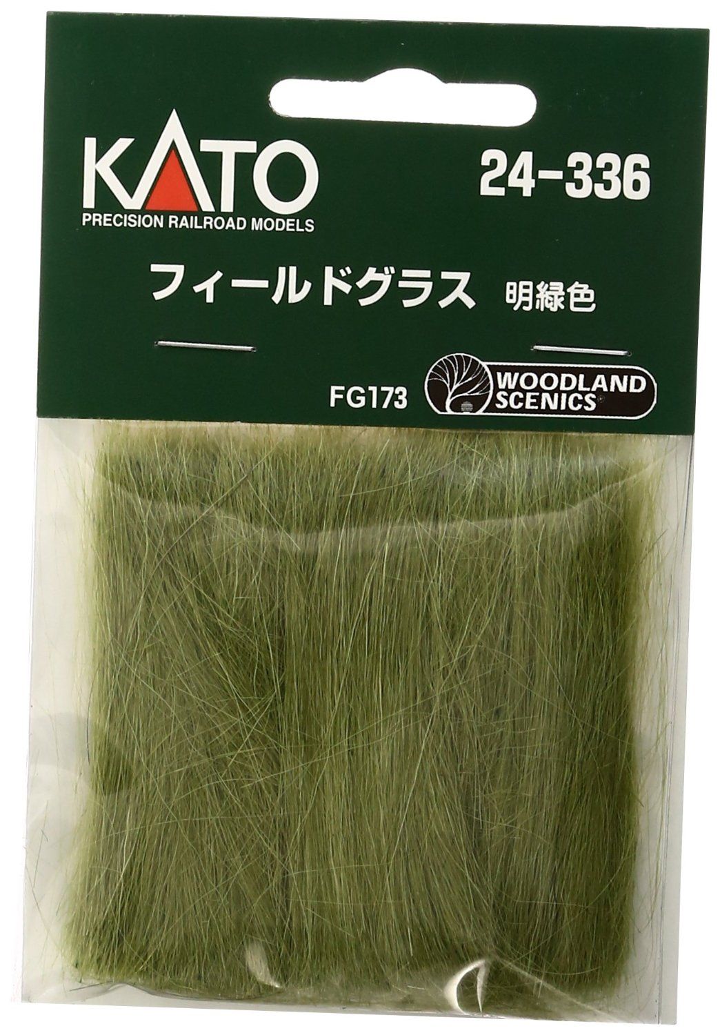 KATO 24-336 Field Grass Light Green - BanzaiHobby