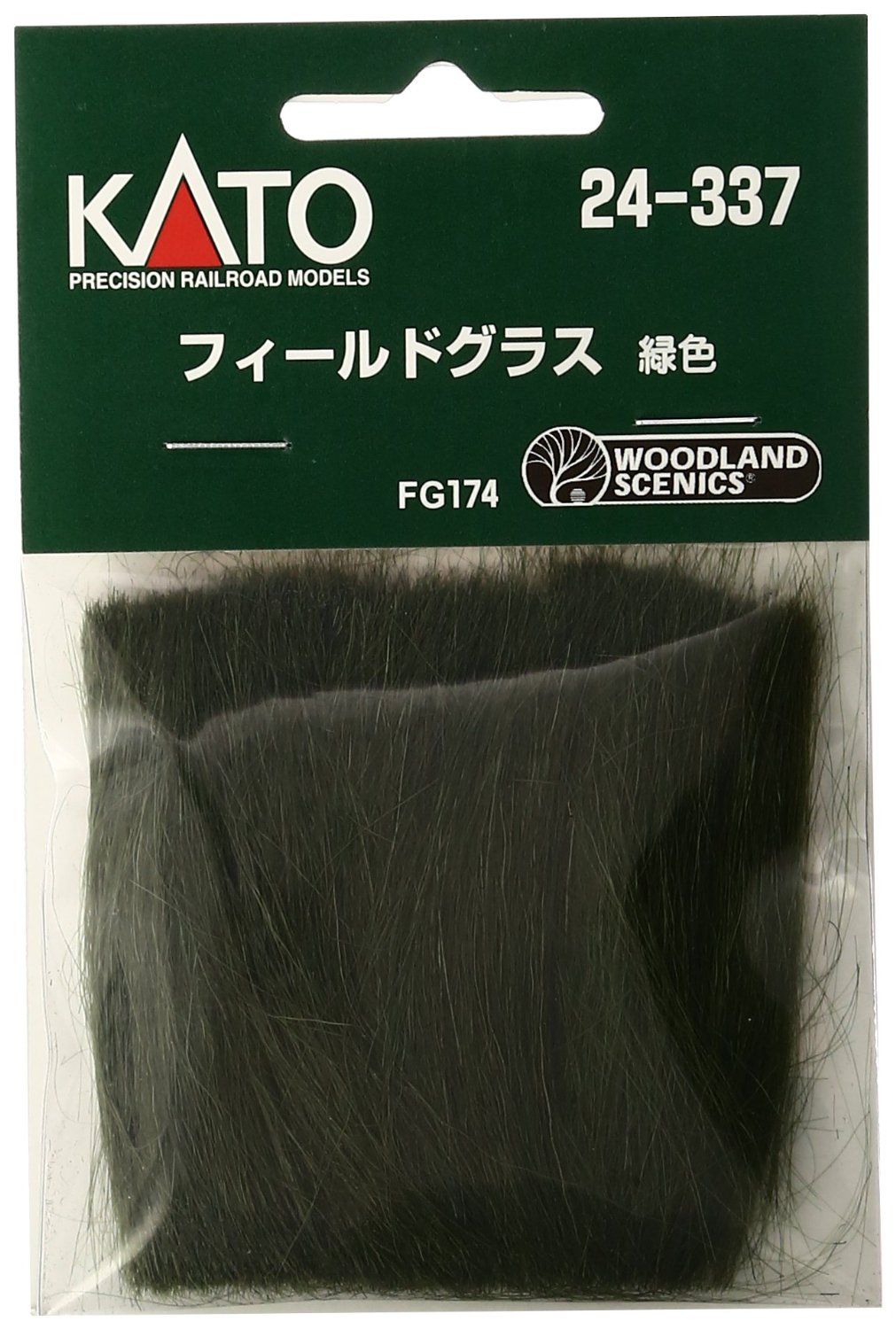 KATO 24-337 Field Grass Medium Green - BanzaiHobby
