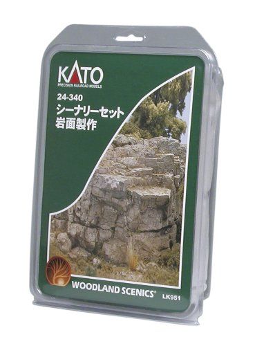 KATO 24-340 Scenery Rock Face Making Set LK951 - BanzaiHobby