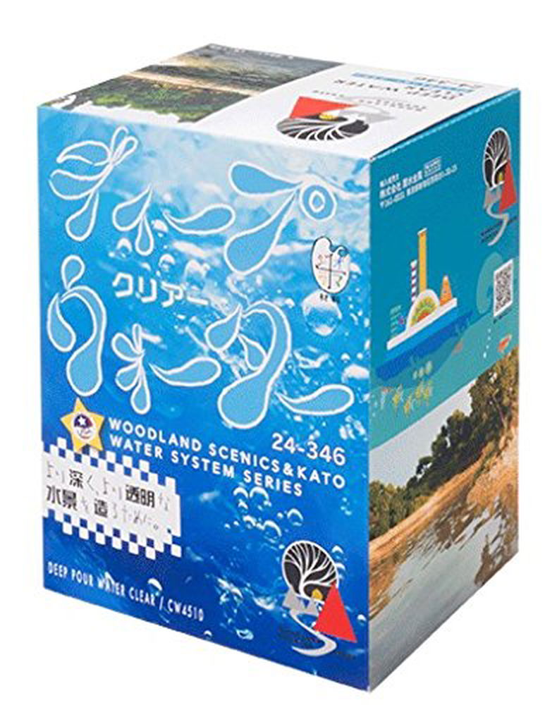 KATO 24-346 Deep Water Clear Set Water System Series - BanzaiHobby