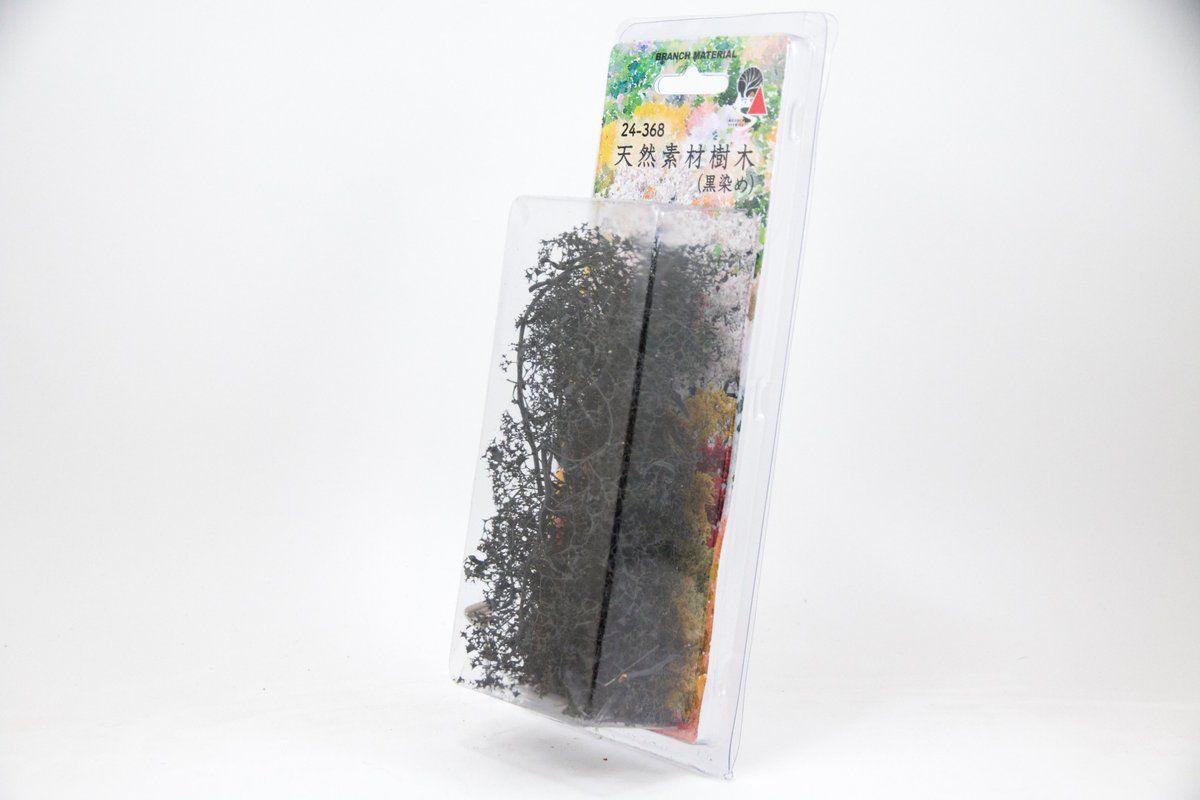 KATO 24-368 Natural Material Trees (Black) - BanzaiHobby