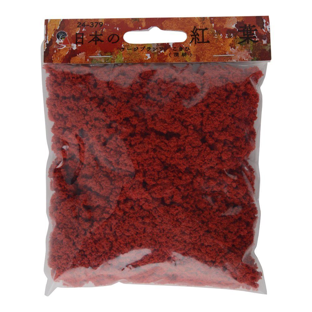 KATO 24-379 Woodland Scenics Large Plant Deep Red Japanese Autumn - BanzaiHobby