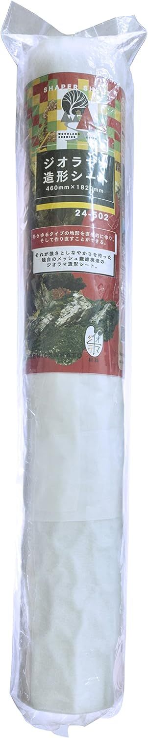 KATO 24-502 Diorama Molding Sheet 460x1820mm - BanzaiHobby