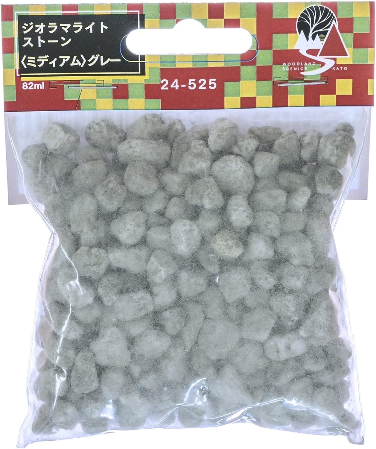 KATO 24-525 Diorama Light Stone (Medium) Gray - BanzaiHobby