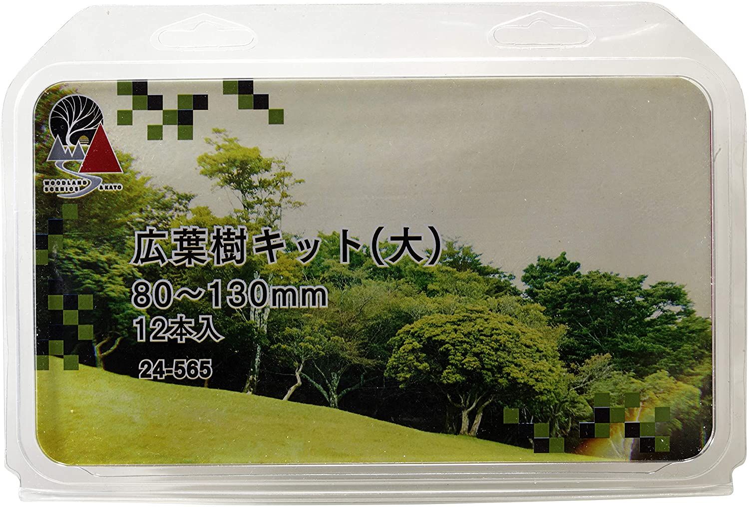 KATO 24-565 Hardwood Kit (Large) 80-130mm (12 Pieces) - BanzaiHobby