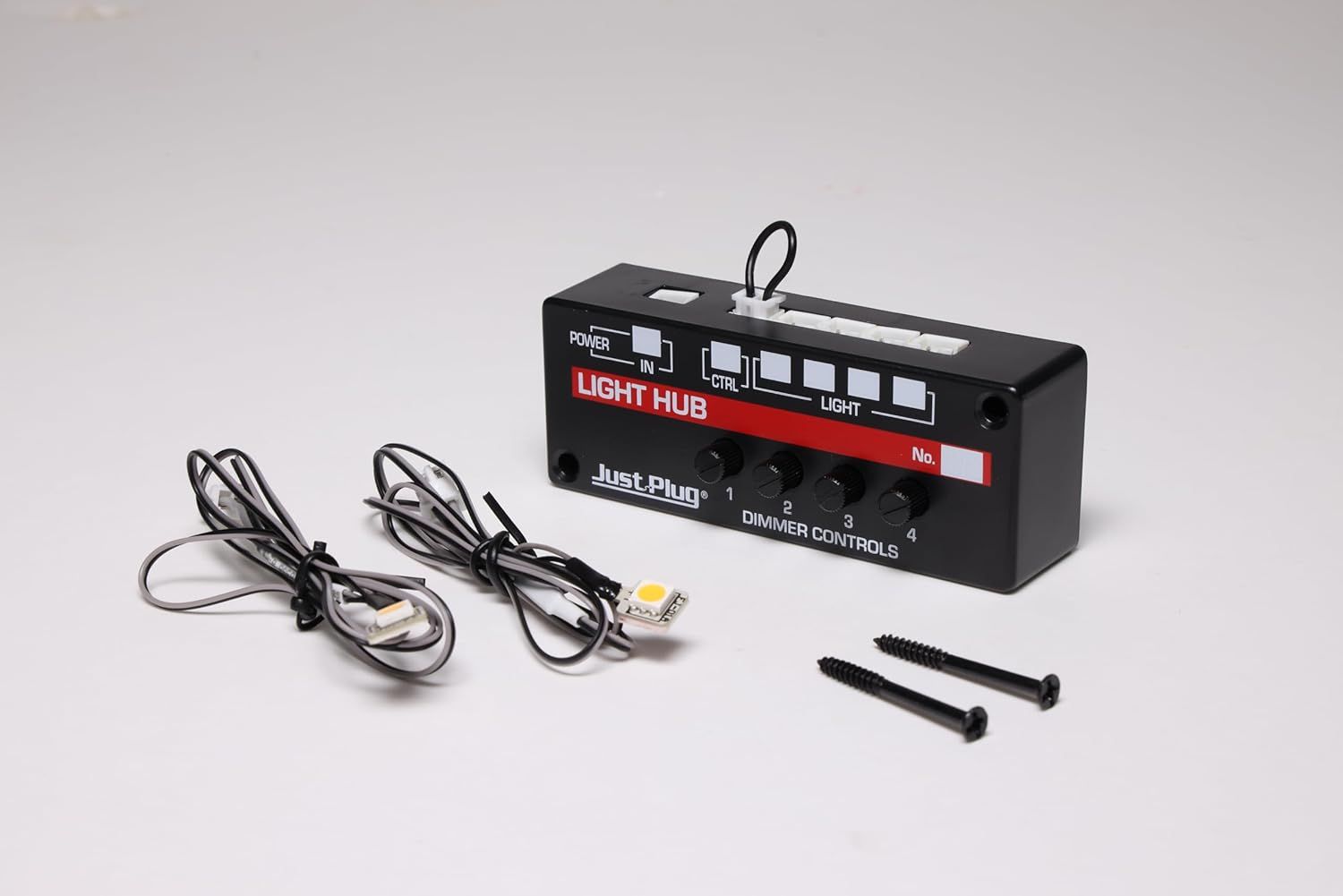 KATO 24-601 Just Plug Light and Hub Set - BanzaiHobby