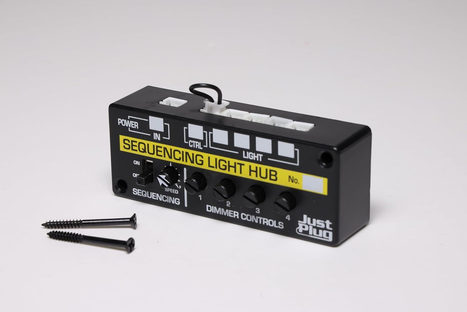 KATO 24-603 Just Plug Flashing Light Hub - BanzaiHobby