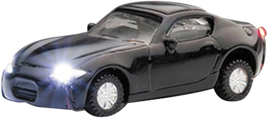 KATO 24-681B N Gauge Just Plug Sports Car Black Diorama Supplies - BanzaiHobby