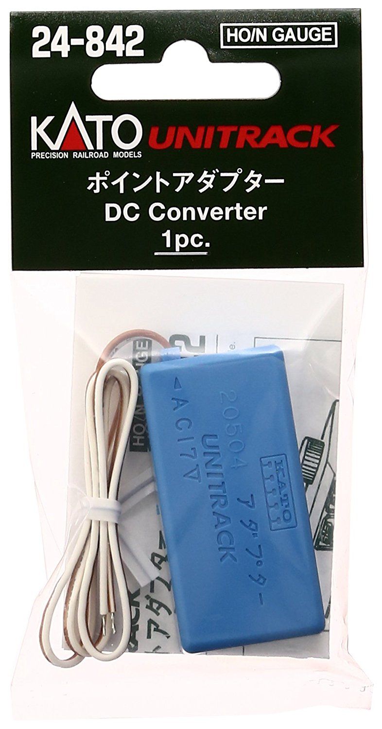 KATO 24-842 Unitrack DC Converter Point Power Adapter 1pc - BanzaiHobby