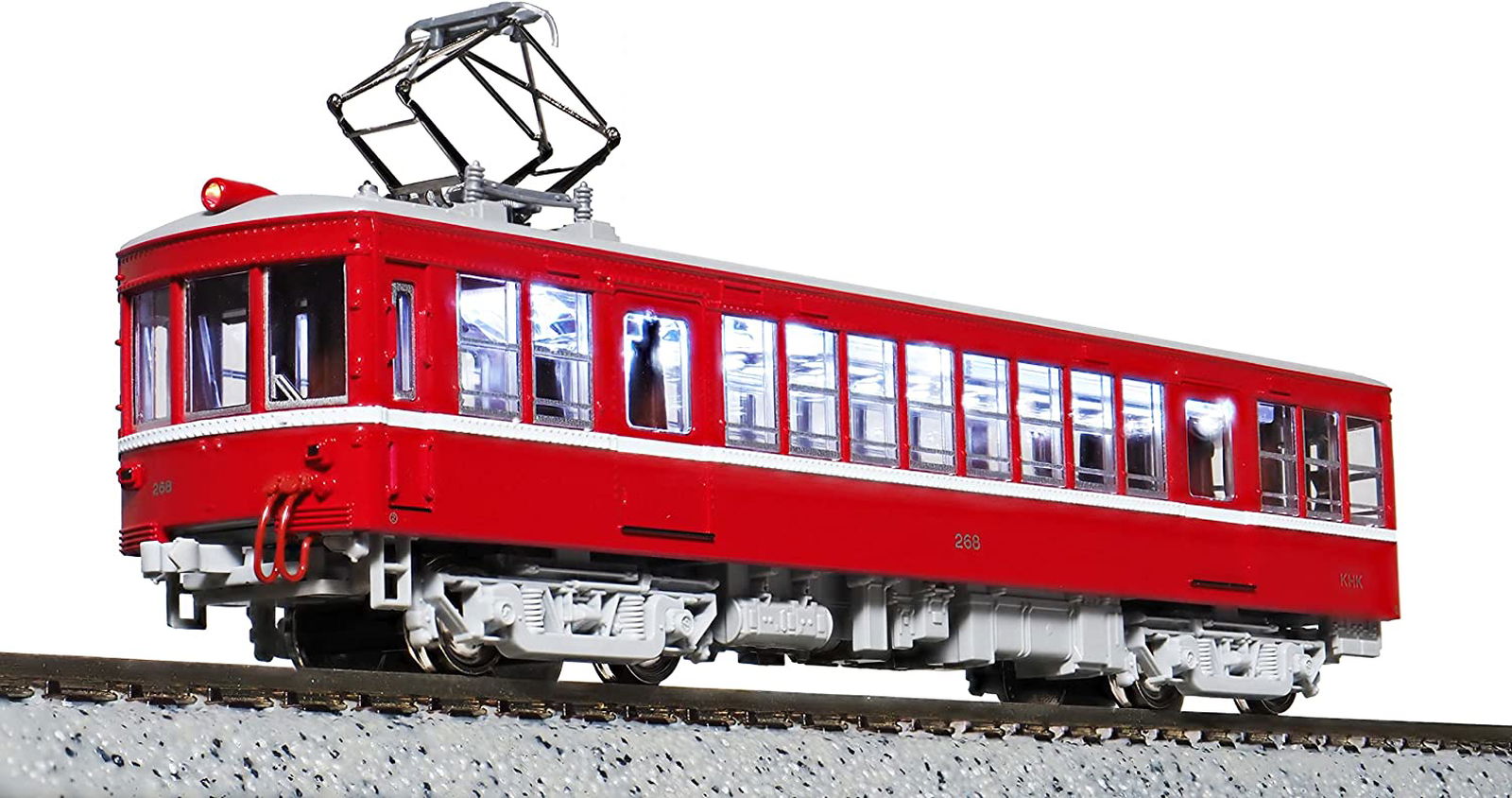 KATO 25-923 Deepening with STEAM Red Train Kit (Unassem - BanzaiHobby