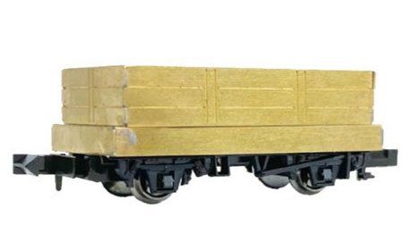 KATO 25-924 (HO) Deepening with STEAM Narrow Box Dolly - BanzaiHobby