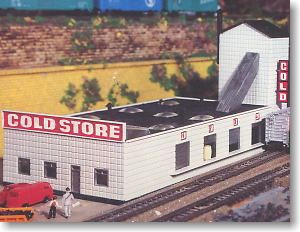 KATO 26-029 N 674 Cold Storage Plant (Unassembled Kit) - BanzaiHobby