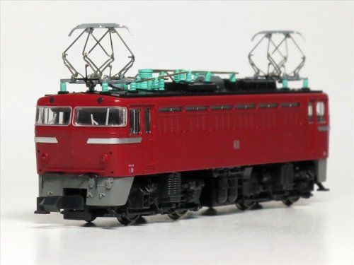 KATO 3012 Ed73 1000 Bo-Bo Electric Locomotive Jnr Red - BanzaiHobby