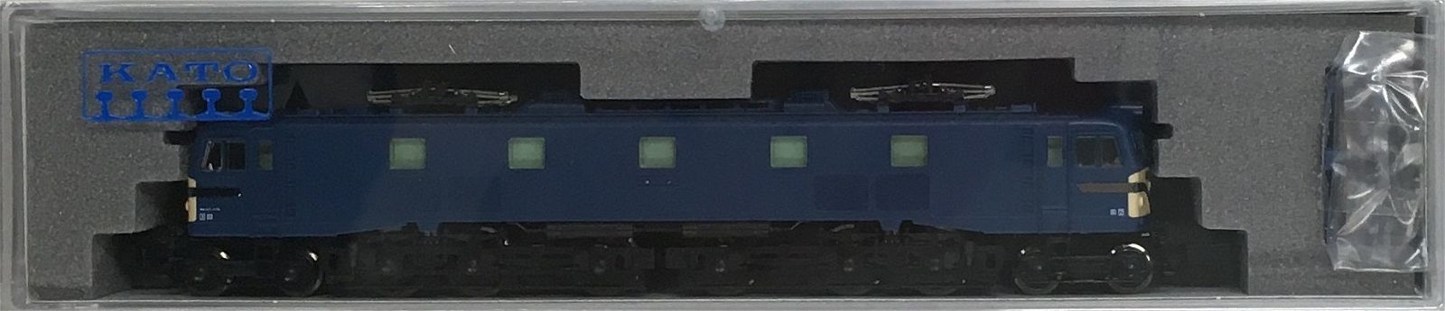 KATO 3020-1 EF58 Late Type Large Window Blue - BanzaiHobby