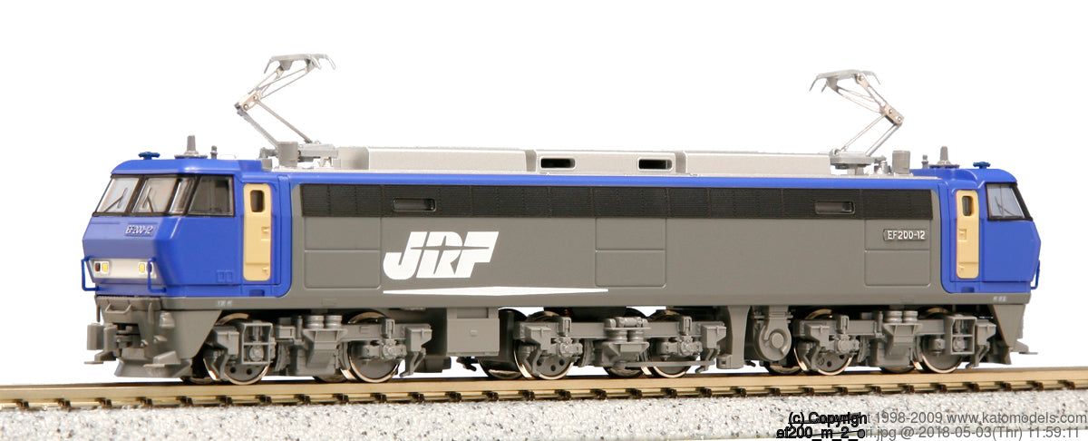 KATO 3036-1 Electric Locomotive EF200 New Paint Scheme - BanzaiHobby